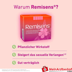 Remisens bei nachlassendem sexuellen Verlangen.