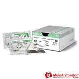 B. Braun Supramid Nahtmaterial, weiß, USP 0 - 6.