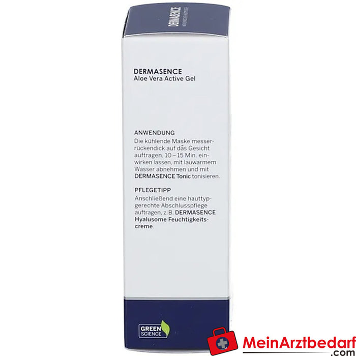 DERMASENCE Aloë Vera Activ Gel,75ml