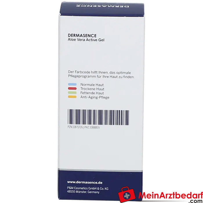 DERMASENCE Aloë Vera Activ Gel,75ml