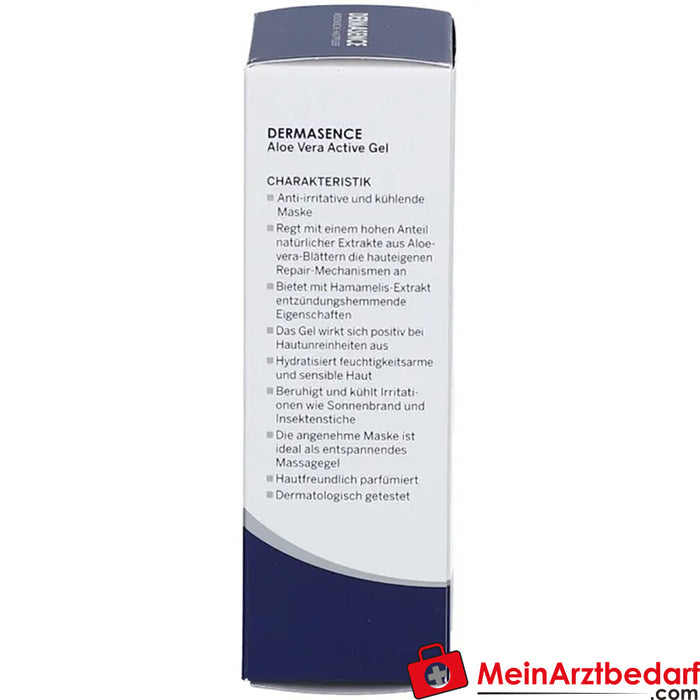 DERMASENCE Aloë Vera Activ Gel,75ml