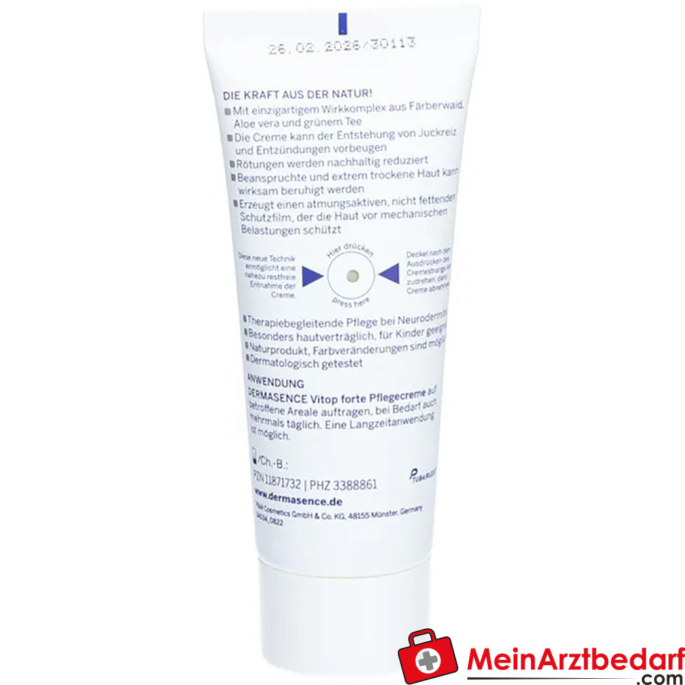 DERMASENCE Vitop forte, 100ml.