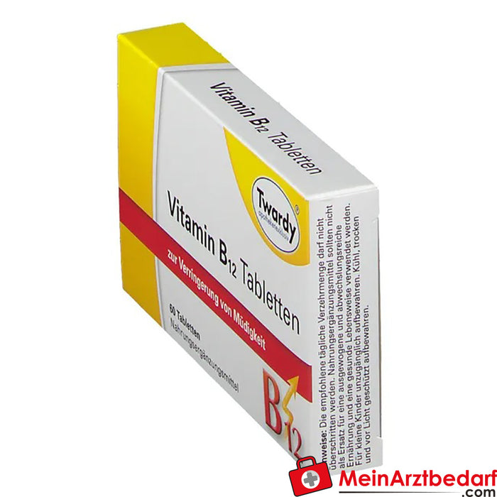 Twardy® Vitamine B12, 60 pcs.