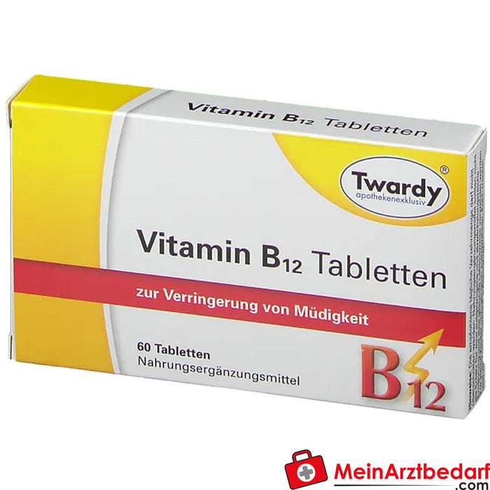 Twardy® Vitamine B12, 60 pcs.