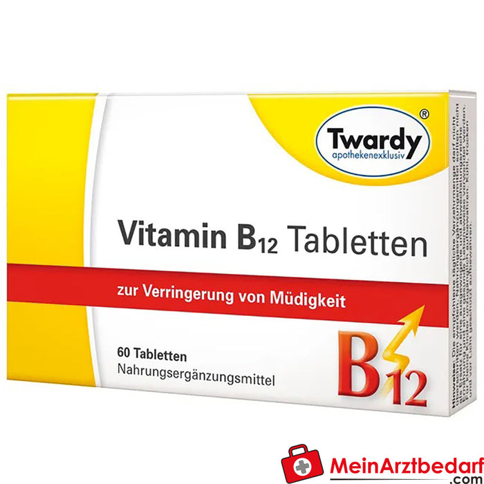 Twardy® Vitamine B12, 60 pcs.