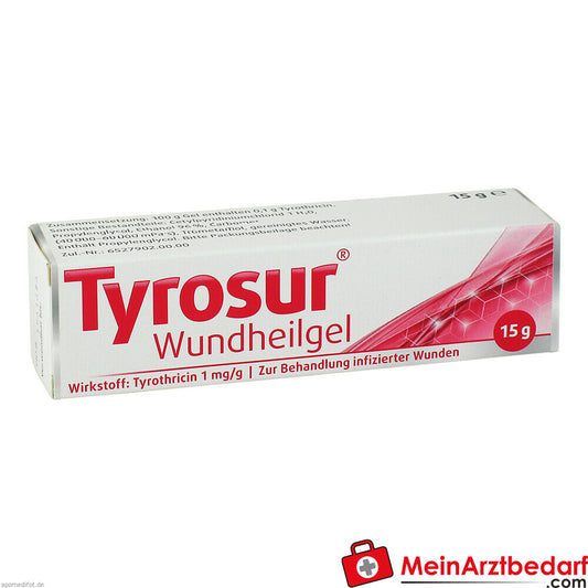 Tyrosur Wundheilgel.