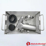 B. Braun Aesculap Siebkorb ohne Deckel.