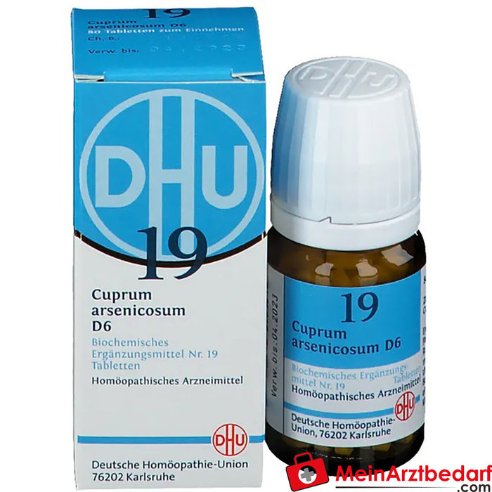 DHU Biochimie 19 Cuprum arsenicosum D6