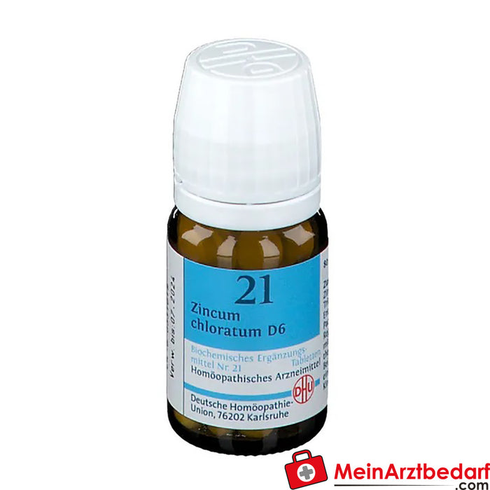 DHU Biyokimya 21 Zincum chloratum D6