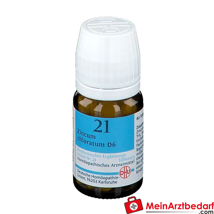 DHU Biochemistry 21 Zincum chloratum D6