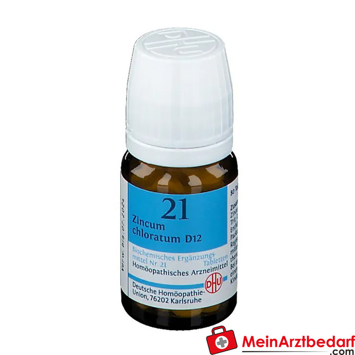 DHU Bioquímica 21 Zincum chloratum D12