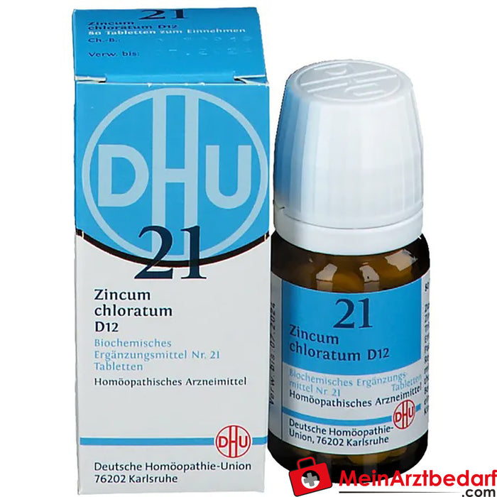 DHU Biochemistry 21 Zincum chloratum D12