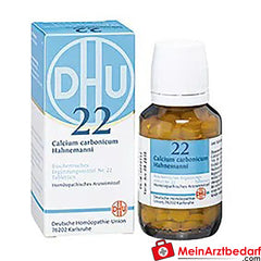 DHU Biochemie 22 Calcium carbonicum D6.