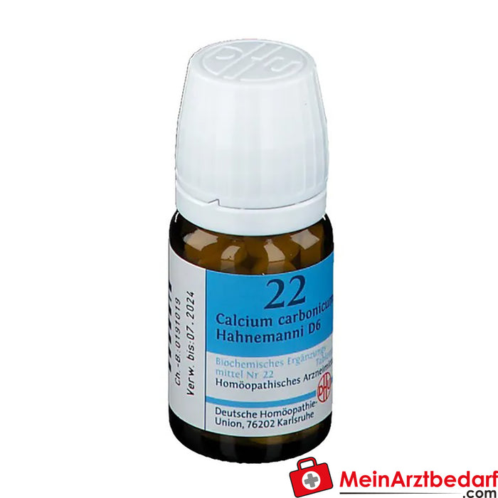 DHU Biochemia 22 Calcium carbonicum D6