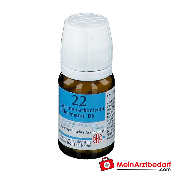 DHU Biyokimya 22 Kalsiyum karbonikum D6