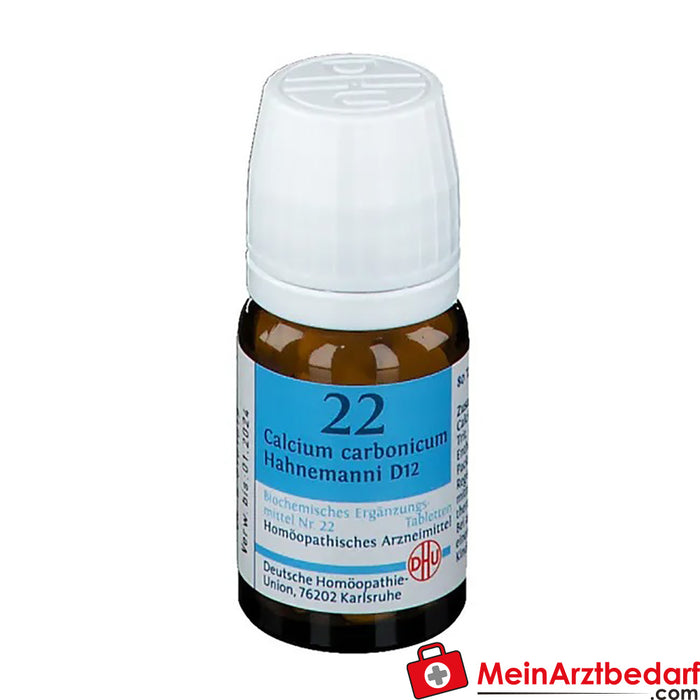DHU Biochimie 22 Calcium carbonicum D12