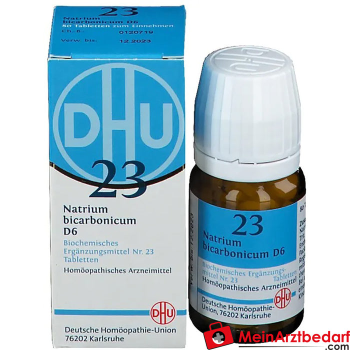 DHU Bioquímica 23 Natrium bicarbonicum D6