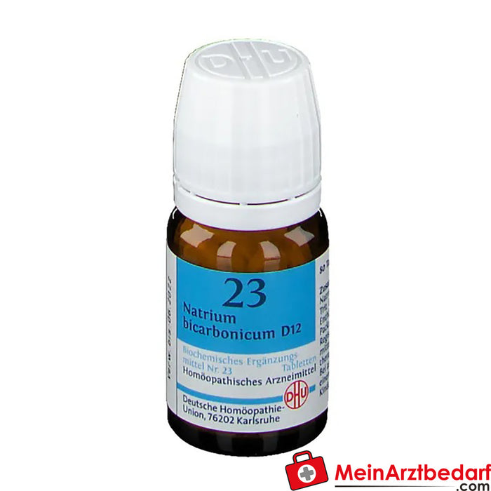 DHU Bioquímica 23 Natrium bicarbonicum D12