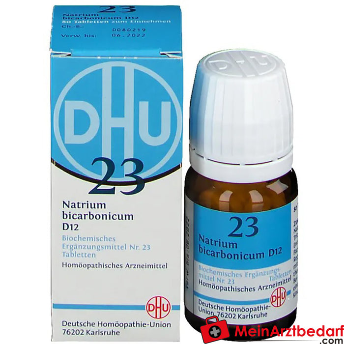 DHU Biochemie 23 Natriumbicarbonicum D12