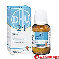 DHU Biochemie 24 Arsenum jodatum D6.