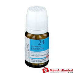 DHU Biochemie 24 Arsenum jodatum D6.