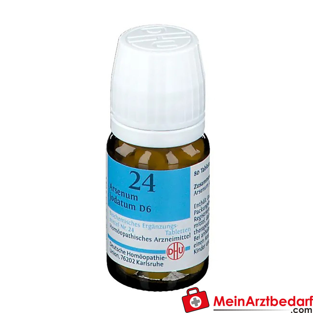 DHU Biochemie 24 Arsenum jodatum D6.