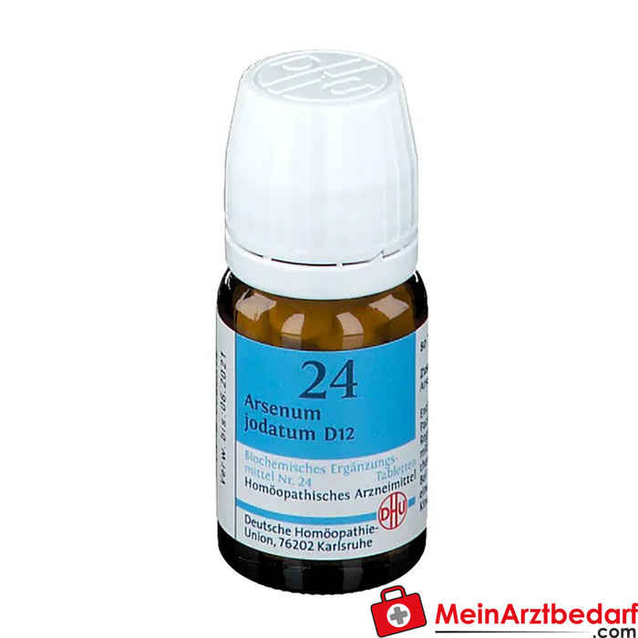 DHU 生物化学 24 碘砷 D12