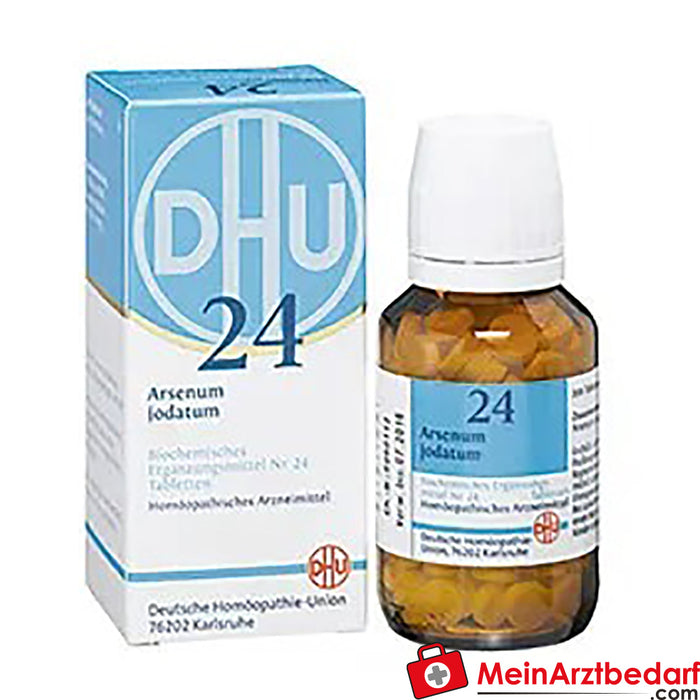 DHU Biochemistry 24 Arsenum iodatum D12