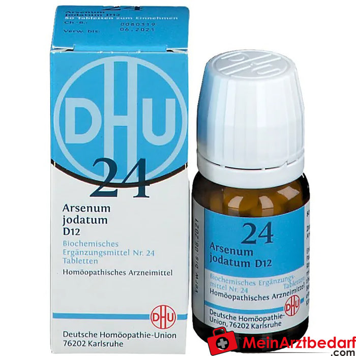 DHU Bioquímica 24 Arsenum iodatum D12