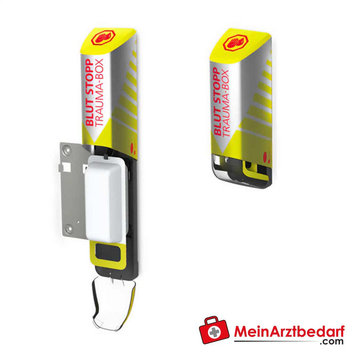 Hartmann Trauma-Box® wall dispenser with filling