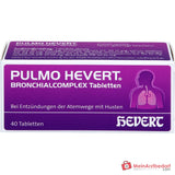 Tabletki Hevert Pulmo Bronchialcomplex, 40 szt.