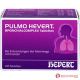 Tabletki Hevert Pulmo Bronchialcomplex, 40 szt.