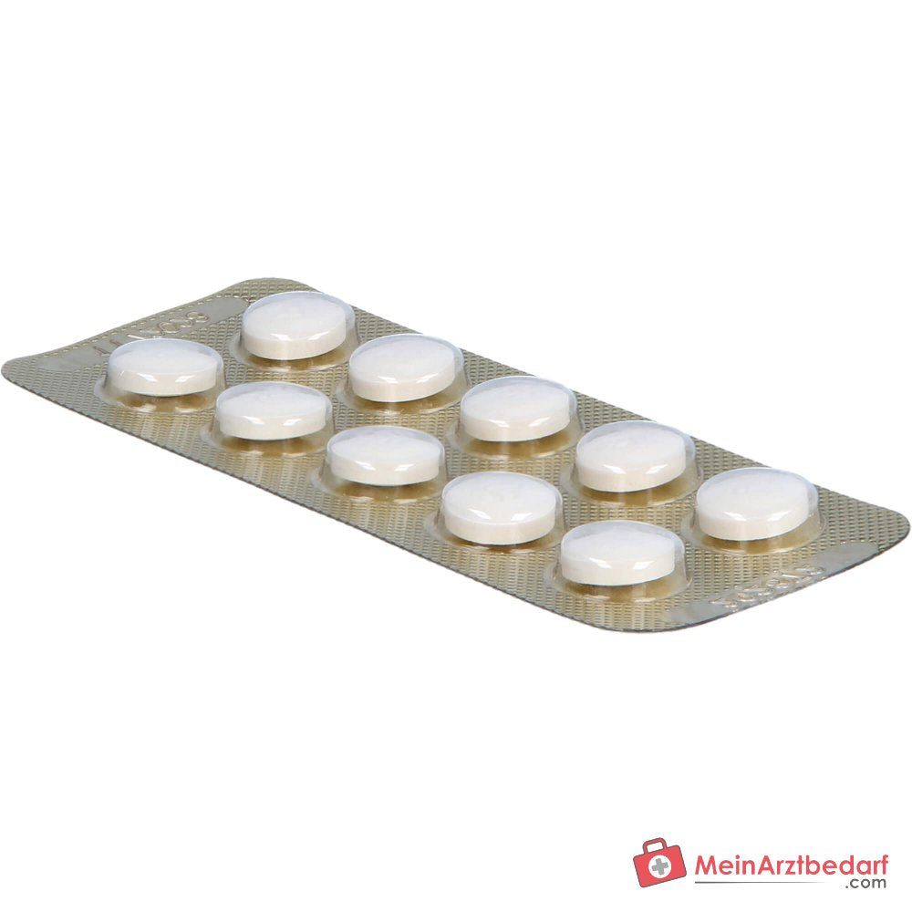 Tabletki Hevert Pulmo Bronchialcomplex, 40 szt.