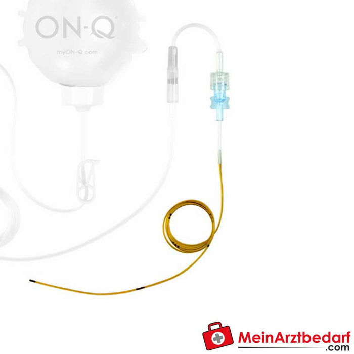 B. Braun ON-Q® Wound Infusion System with Silver Soaker Catheter (5 pieces)