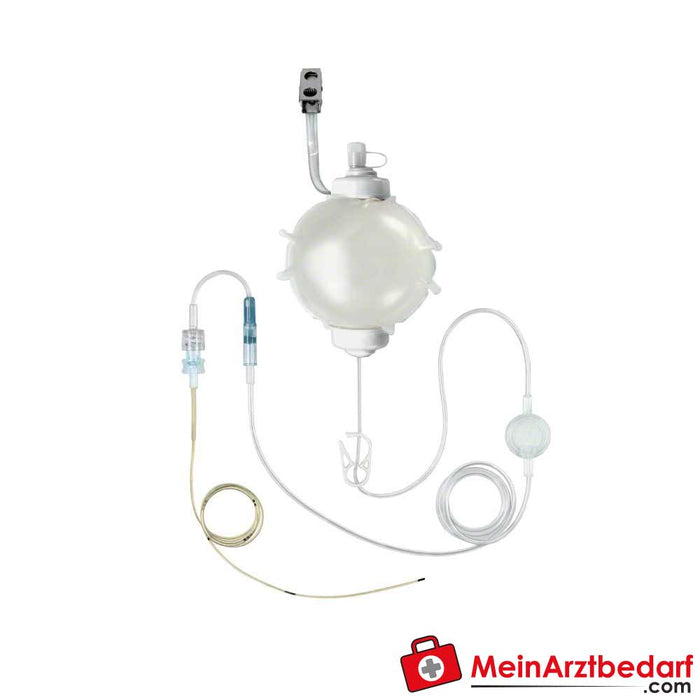 B. Braun ON-Q® Wound Infusion System with Silver Soaker Catheter (5 pieces)