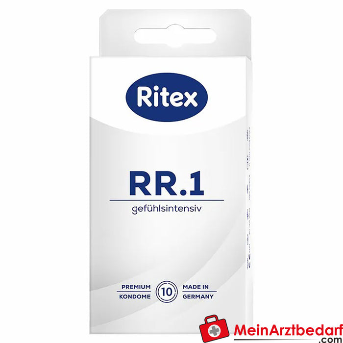 Preservativos Ritex RR. 1 preservativos