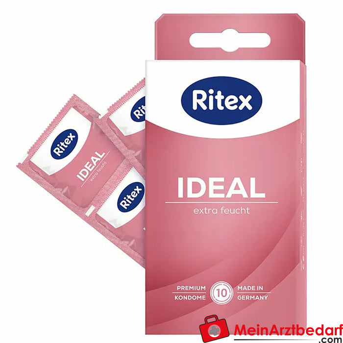 Preservativos Ritex IDEAL