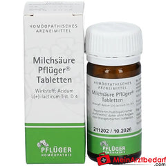 Milchsäure Pflüger® Tabletten.
