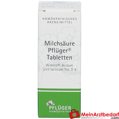 Milchsäure Pflüger® Tabletten.