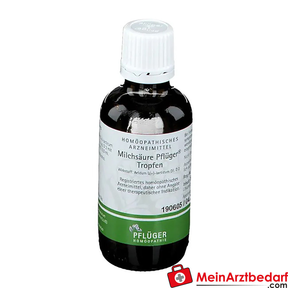 Milchsäure Pflüger® Tropfen.