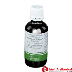 Milchsäure Pflüger® Tropfen.