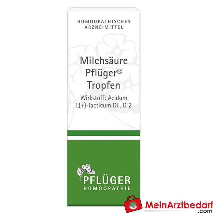 Milchsäure Pflüger® Tropfen