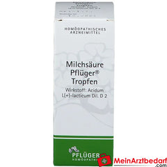 Milchsäure Pflüger® Tropfen.