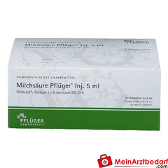 Milchsäure Pflüger® Inj. 5 ml.