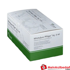 Milchsäure Pflüger® Inj. 5 ml.