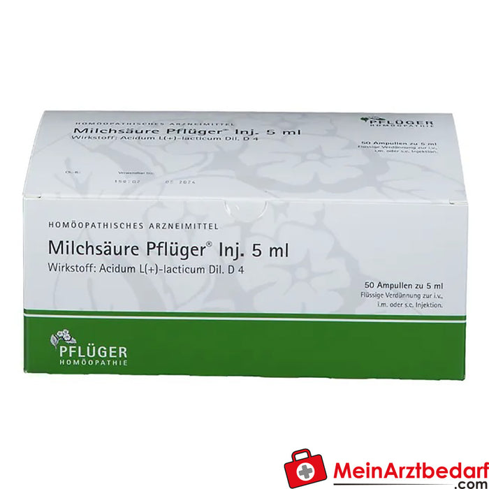 Ácido láctico Pflüger® Inj. 5 ml