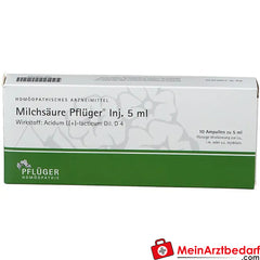 Milchsäure Pflüger® Inj. 5 ml.