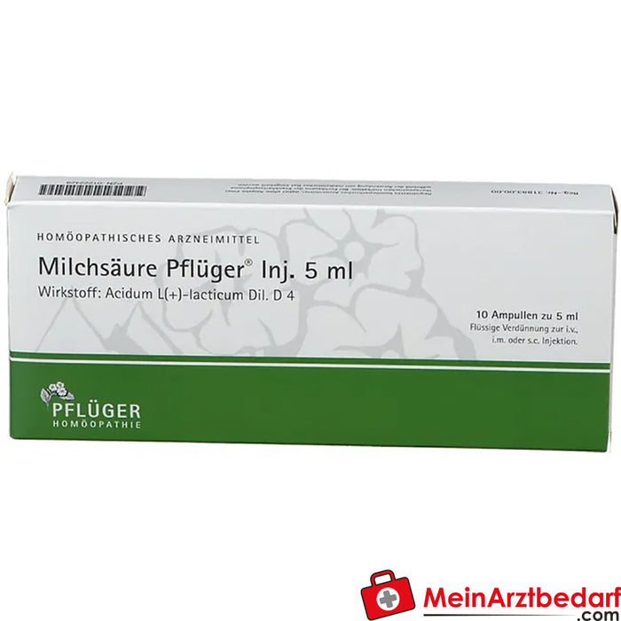 Laktik asit Pflüger® Enj. 5 ml