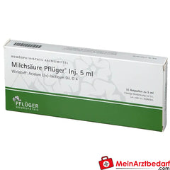 Milchsäure Pflüger® Inj. 5 ml.