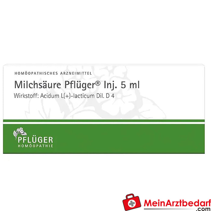 Ácido lático Pflüger® Inj. 5 ml